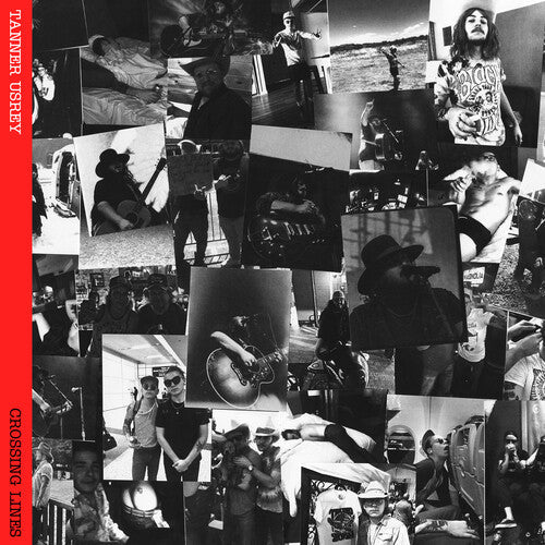 Tanner Usrey: Crossing Lines - VINYL LP