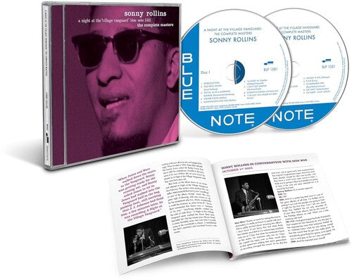 Sonny Rollins: A Night At The Village Vanguard: The Complete Masters [Blue Note Tone Poet Series] - COMPACT DISCS