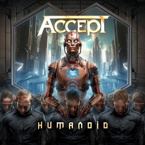 Accept: Humanoid - VINYL LP
