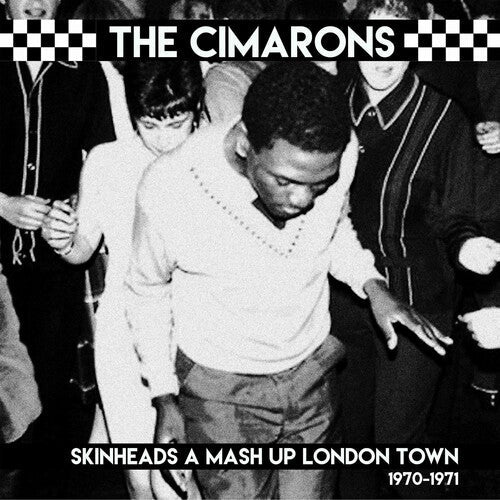 The Cimarons: Skinheads A Mash Up London Town 1970-1971 - VINYL LP