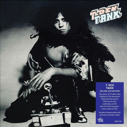 T.Rex: Tanx - Deluxe Gatefold 2CD Set - COMPACT DISCS