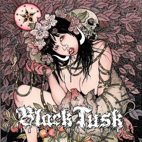Black Tusk: Taste The Sin - VINYL LP