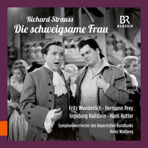 Symphonieorchester Des Bayerischen Rundfunks: Strauss: Die schweigsame Frau (Scenes) - COMPACT DISCS