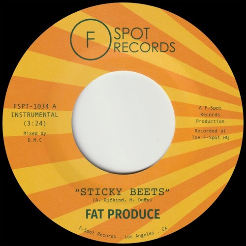 Fat Produce: Sticky Beets B/w Son! - 7-INCH SINGLE