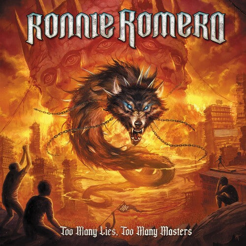 Ronnie Romero: Too Many Lies Too Many Masters - Gold Colored Vinyl - VINYL LP