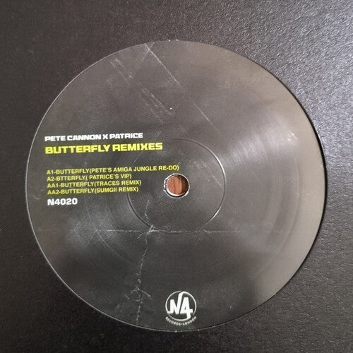 Cannon, Pete / Patrice: Butterfly Remixes - 12-INCH SINGLE