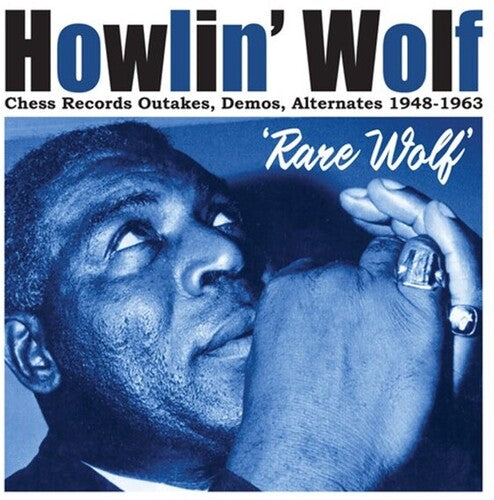 Howlin' Wolf: Howlin' Wolf - Blue Vinyl - VINYL LP