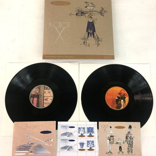 Woo: Xylophonics + Robot X - VINYL LP