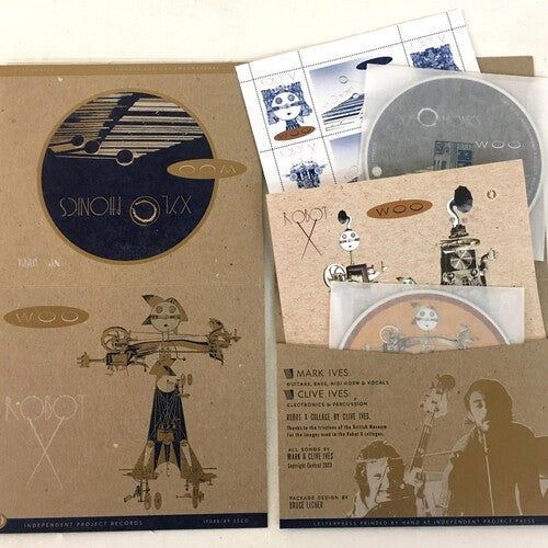 Woo: Xylophonics + Robot X - COMPACT DISCS