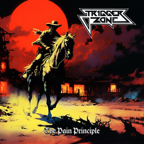 Trigger Zone: The Pain Principle - COMPACT DISCS