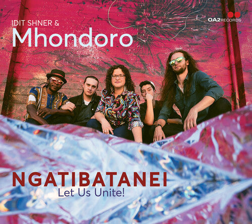 Idit Shner: Ngatibatanei / Let Us Unite - COMPACT DISCS