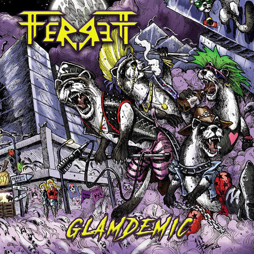 Ferrett: Glamdemic - CASSETTES