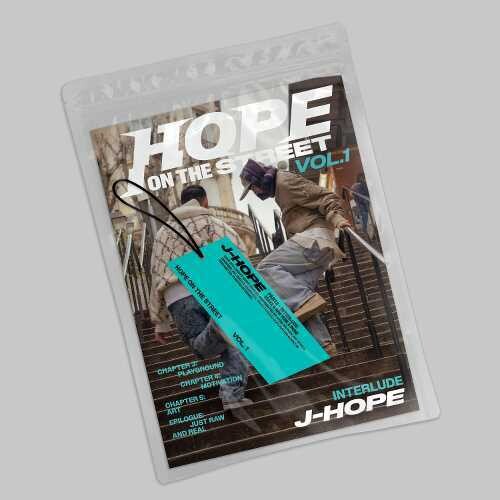 J-Hope (Bts): Hope On The Street Vol.1 (VER.2 Interlude) - COMPACT DISCS