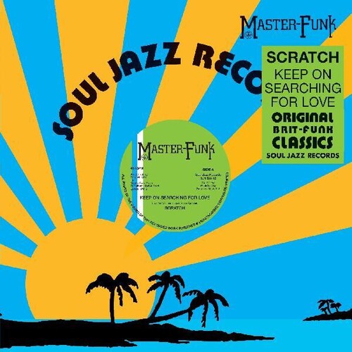 The Scratch: Keep On Searching For Love - 12-INCH SINGLE