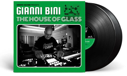 Gianni Bini: The House Of Glass - VINYL LP