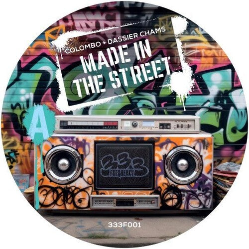 Colombo & Dassier Chams: Made In The Street - 12-INCH SINGLE