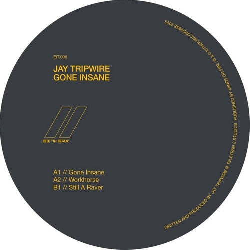 Jay Tripwire: Gone Insane - 12-INCH SINGLE