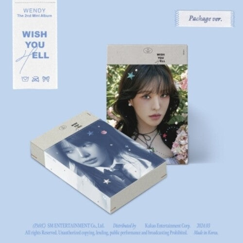 Wendy: Wish You Hell - Package Version - COMPACT DISCS