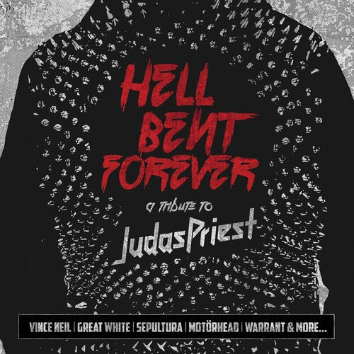Various Artists: HELL BENT FOREVER - Tribute to Judas Priest (Various Artists) - VINYL LP