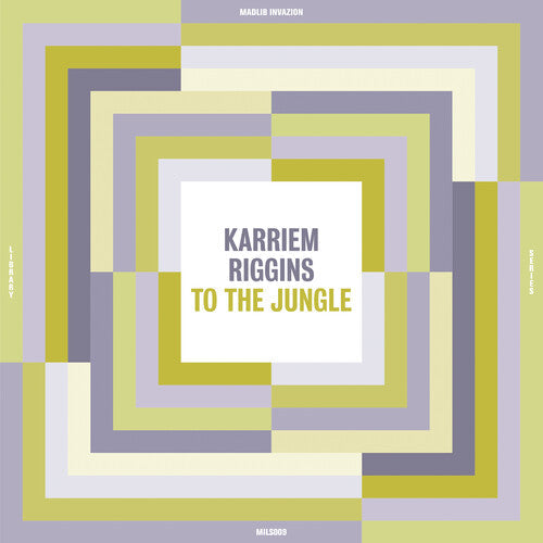 Karriem Riggins: To The Jungle - VINYL LP