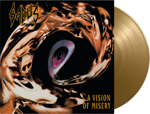 Sadus: Vision Of Misery - Limited 180-Gram Gold Colored Vinyl - VINYL LP