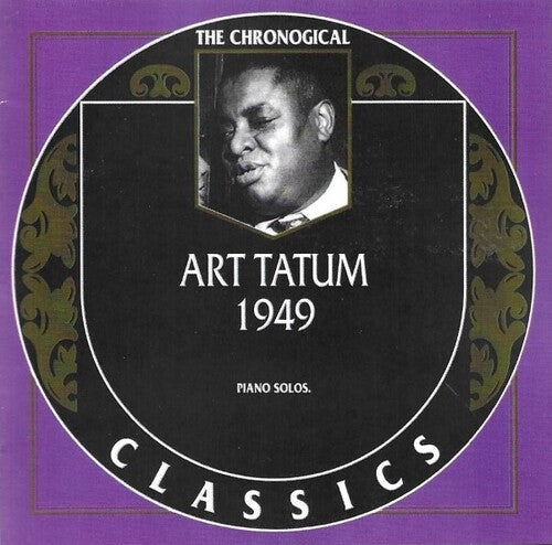 Art Tatum: Chronological Art Tatum 1949 - COMPACT DISCS