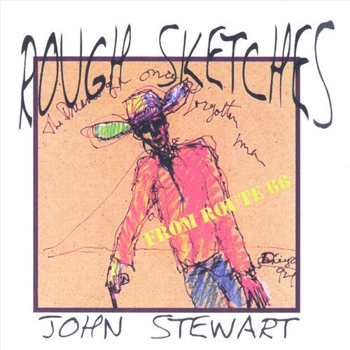 John Stewart: Rough Sketches - COMPACT DISCS