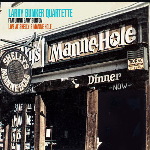 Larry Bunker: Live at Shelly's Manne-Hole - COMPACT DISCS