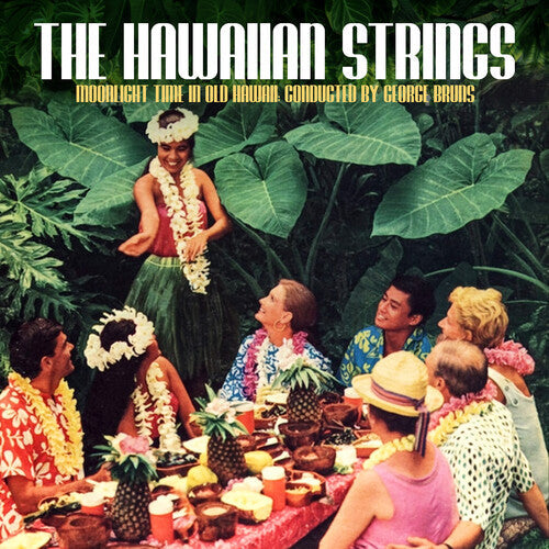 Hawaiian Strings: Moonlight Time in Old Hawaii: Conducted by George Bruns - COMPACT DISCS
