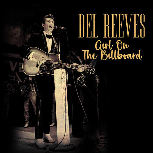 Del Reeves: Girl on the Billboard - COMPACT DISCS