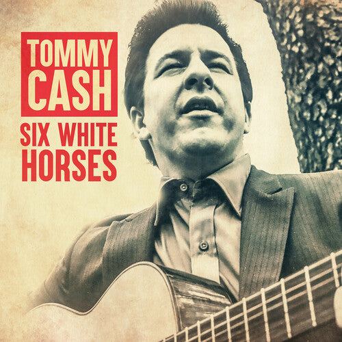 Tommy Cash: Six White Horses - COMPACT DISCS