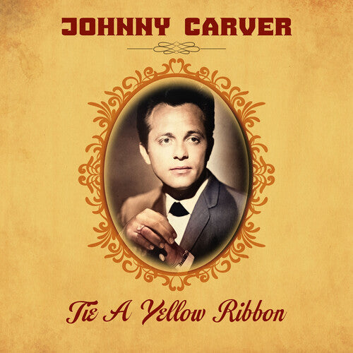 Johnny Carver: Tie a Yellow Ribbon - COMPACT DISCS