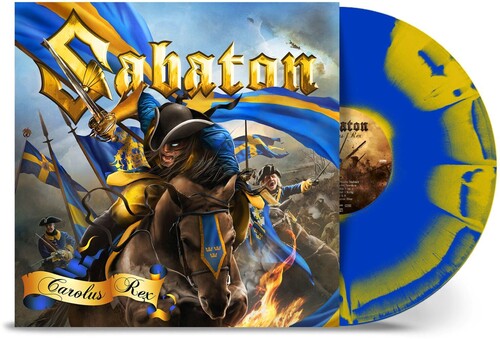 Sabaton: Carolus Rex - VINYL LP