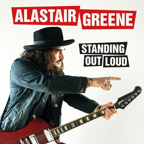 Alastair Greene: Standing Out Loud - COMPACT DISCS