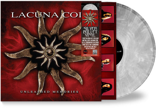 Lacuna Coil: Unleashed Memories - Silver - VINYL LP