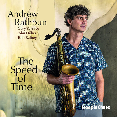 Andrew Rathbun: The Speed Of Time - COMPACT DISCS