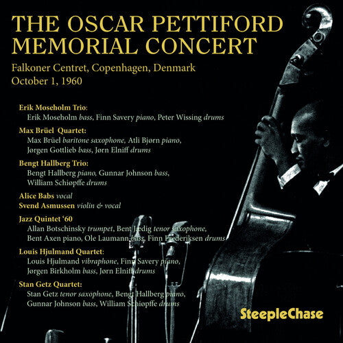Oscar Pettiford: Memorial Concert - 1960 - COMPACT DISCS