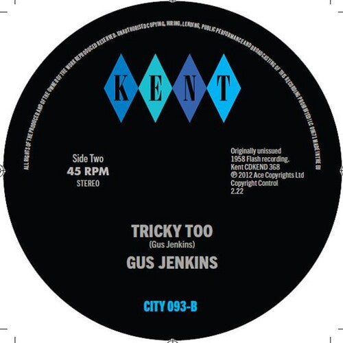 Davis, Jesse / Jenkins, Gus: Night Bloomin' Jasmin' / Tricky Too - 7-INCH SINGLE