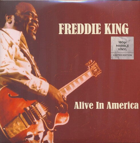 Freddie King: Alive in America - VINYL LP