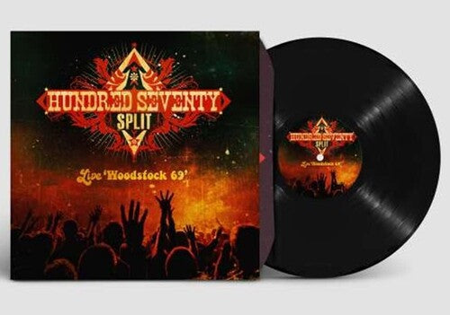 Hundred Seventy Split: Live Woodstock 69 - Ltd Edition - VINYL LP