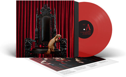 Brume: Marten - Transparent Red - VINYL LP