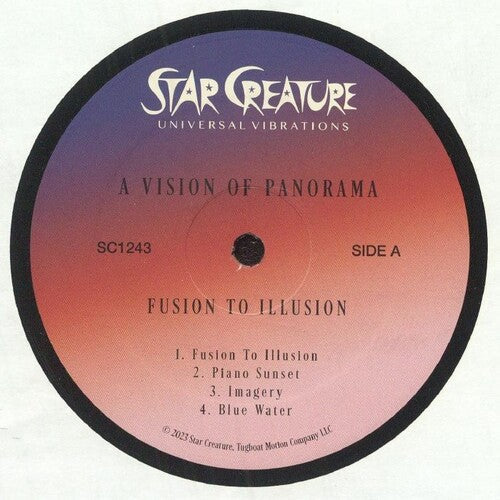 A Vision of Panorama: Fusion To Illusion - VINYL LP