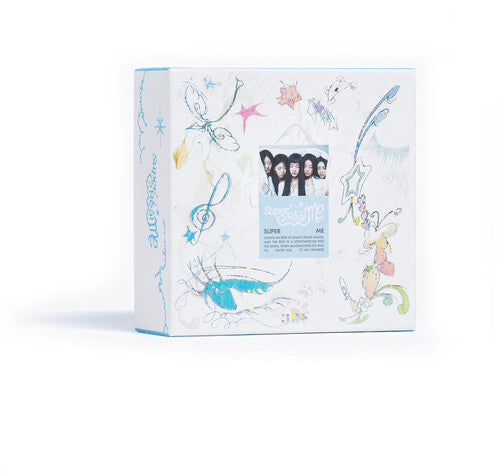 Illit: ILLIT 1st Mini Album 'SUPER REAL ME' [SUPER ME Ver.] - COMPACT DISCS