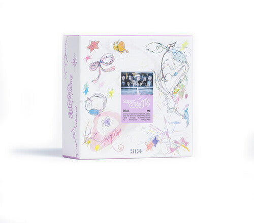 Illit: ILLIT 1st Mini Album 'SUPER REAL ME' [REAL ME Ver.] - COMPACT DISCS