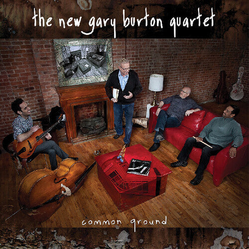Gary Burton: Common Ground - VINYL LP