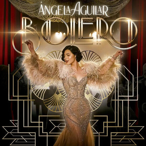 Angela Aguilar: Bolero - CD+DVD - COMPACT DISCS