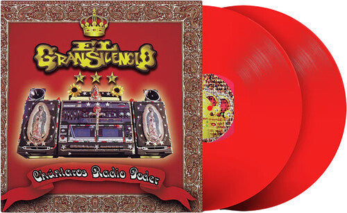 El Gran Silencio: Chuntaros Radio Power - Red Vinyl - VINYL LP