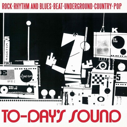 Piero Umiliani: To-Day's Sound - VINYL LP