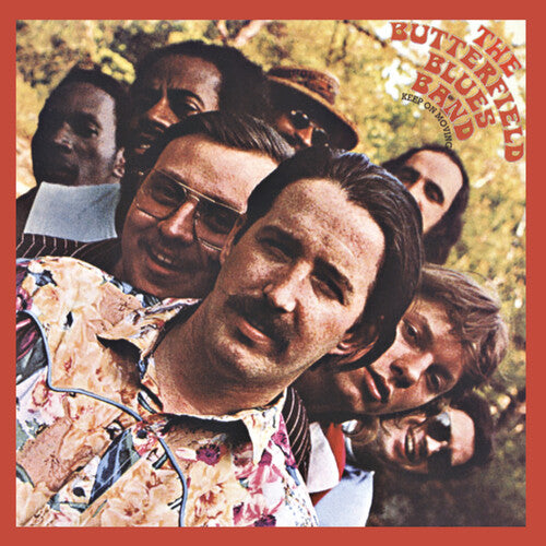 Paul Butterfield Blues Band: Keep On Moving - COMPACT DISCS