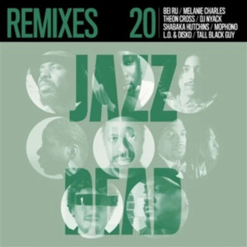 Various Artists: Jazz is Dead Remixes (Various Artists) - COMPACT DISCS